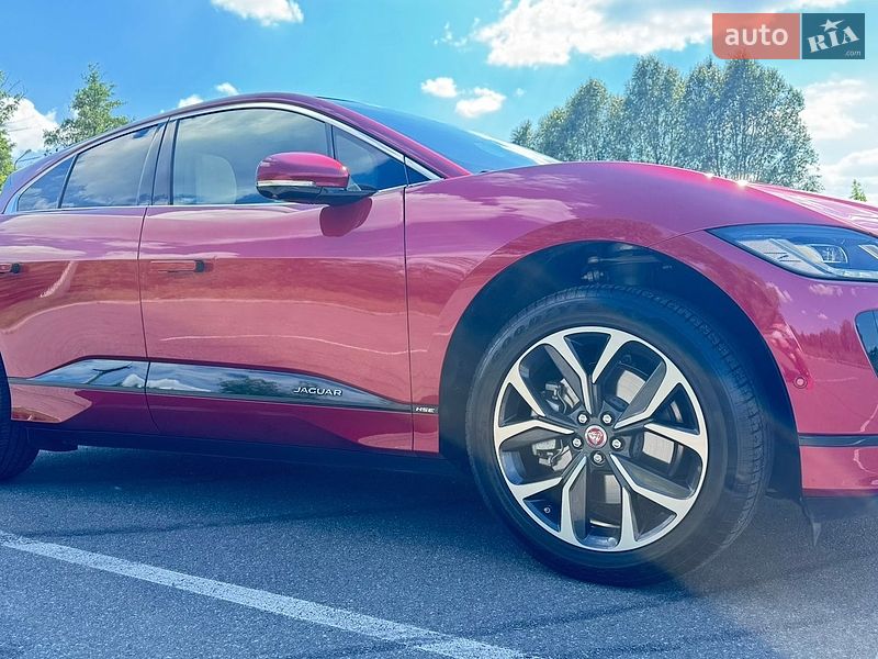 Позашляховик / Кросовер Jaguar I-Pace 2020 в Бучі фото 5 Позашляховик / Кросовер Jaguar I-Pace 2020 в Бучі