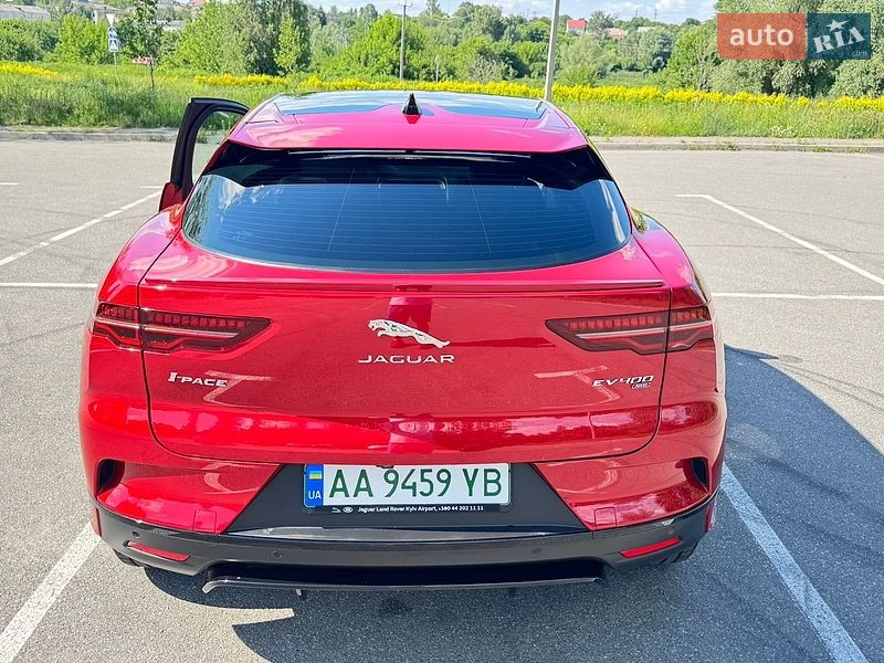 Позашляховик / Кросовер Jaguar I-Pace 2020 в Бучі фото 8 Позашляховик / Кросовер Jaguar I-Pace 2020 в Бучі