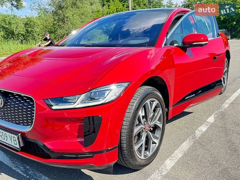 Позашляховик / Кросовер Jaguar I-Pace 2020 в Бучі фото 15 Позашляховик / Кросовер Jaguar I-Pace 2020 в Бучі