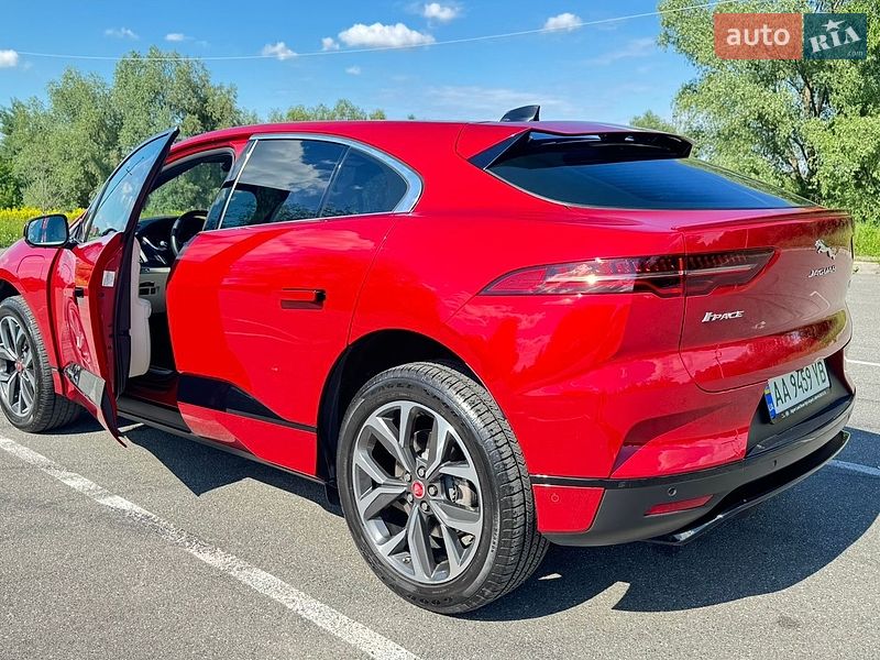 Позашляховик / Кросовер Jaguar I-Pace 2020 в Бучі фото 9 Позашляховик / Кросовер Jaguar I-Pace 2020 в Бучі
