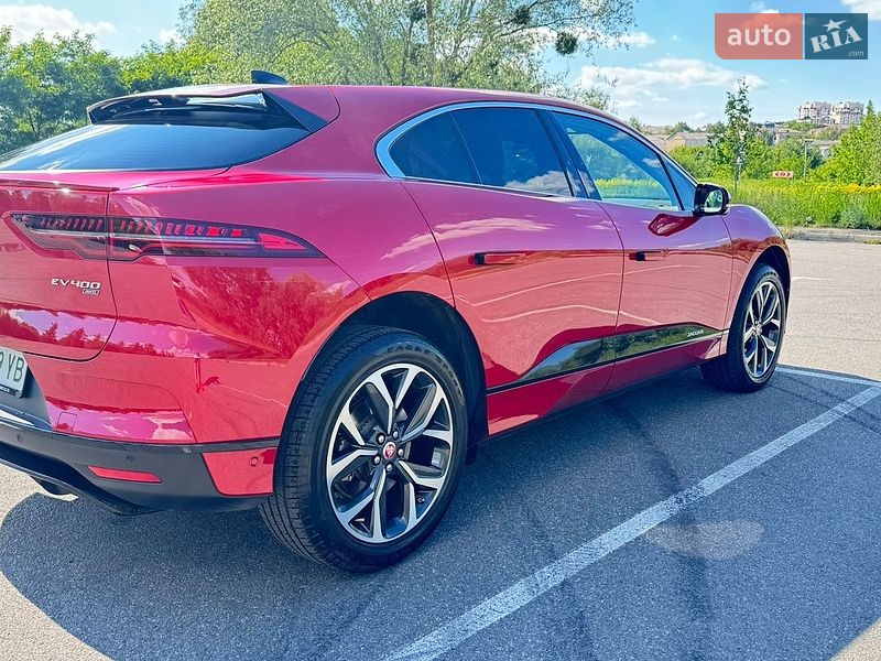 Позашляховик / Кросовер Jaguar I-Pace 2020 в Бучі фото 11 Позашляховик / Кросовер Jaguar I-Pace 2020 в Бучі