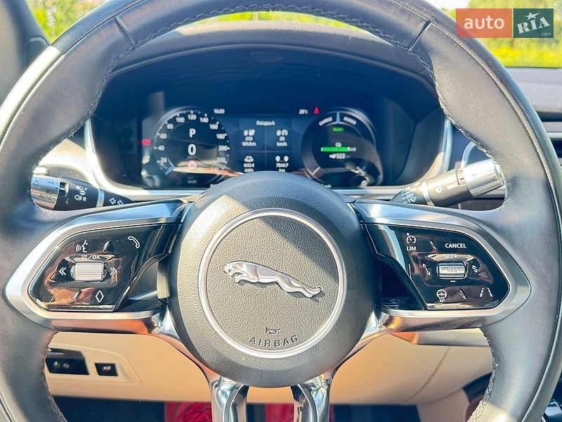 Позашляховик / Кросовер Jaguar I-Pace 2020 в Бучі фото 18 Позашляховик / Кросовер Jaguar I-Pace 2020 в Бучі