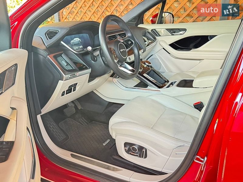 Позашляховик / Кросовер Jaguar I-Pace 2020 в Бучі фото 21 Позашляховик / Кросовер Jaguar I-Pace 2020 в Бучі