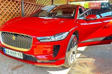 Позашляховик / Кросовер Jaguar I-Pace 2020 в Бучі фото 27 Позашляховик / Кросовер Jaguar I-Pace 2020 в Бучі