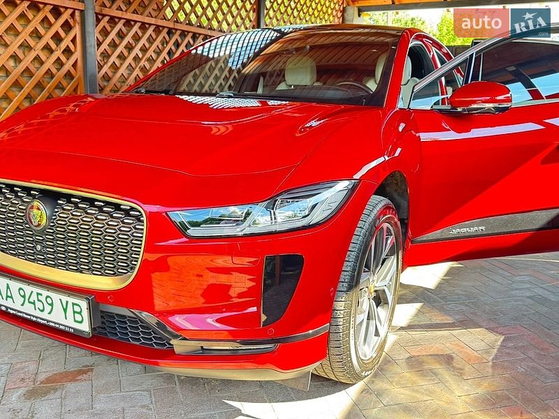 Позашляховик / Кросовер Jaguar I-Pace 2020 в Бучі фото 27 Позашляховик / Кросовер Jaguar I-Pace 2020 в Бучі