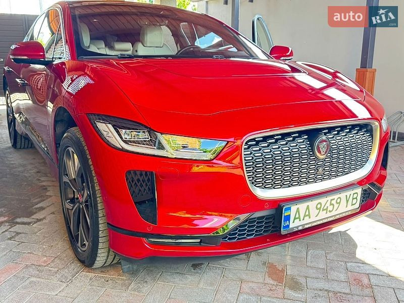 Позашляховик / Кросовер Jaguar I-Pace 2020 в Бучі фото 26 Позашляховик / Кросовер Jaguar I-Pace 2020 в Бучі
