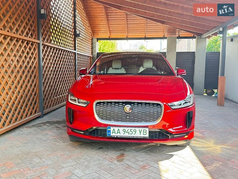 Позашляховик / Кросовер Jaguar I-Pace 2020 в Бучі фото 31 Позашляховик / Кросовер Jaguar I-Pace 2020 в Бучі