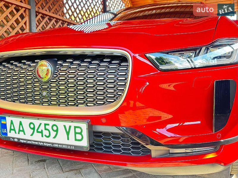 Позашляховик / Кросовер Jaguar I-Pace 2020 в Бучі фото 30 Позашляховик / Кросовер Jaguar I-Pace 2020 в Бучі