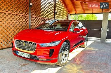 Позашляховик / Кросовер Jaguar I-Pace 2020 в Бучі фото 29 Позашляховик / Кросовер Jaguar I-Pace 2020 в Бучі