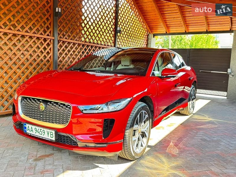 Позашляховик / Кросовер Jaguar I-Pace 2020 в Бучі фото 29 Позашляховик / Кросовер Jaguar I-Pace 2020 в Бучі