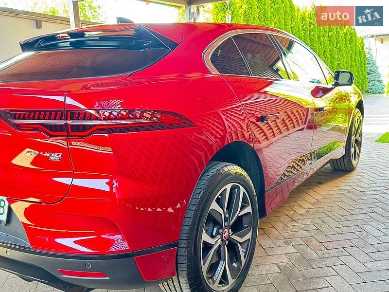 Позашляховик / Кросовер Jaguar I-Pace 2020 в Бучі фото 28 Позашляховик / Кросовер Jaguar I-Pace 2020 в Бучі