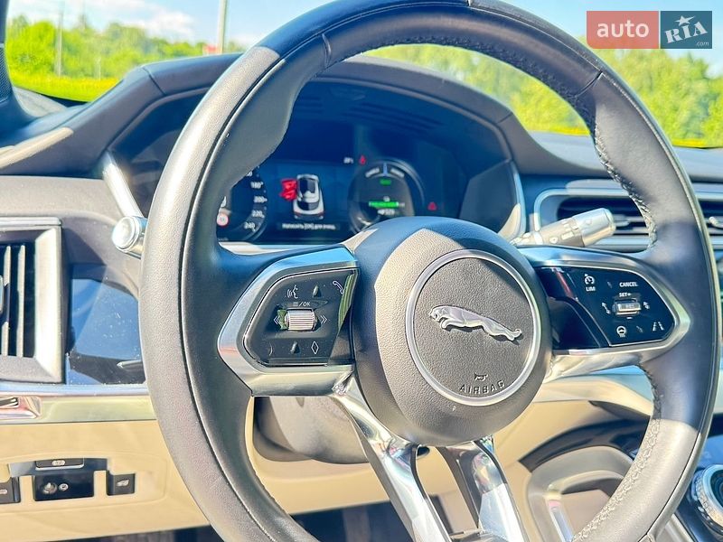 Позашляховик / Кросовер Jaguar I-Pace 2020 в Бучі фото 38 Позашляховик / Кросовер Jaguar I-Pace 2020 в Бучі