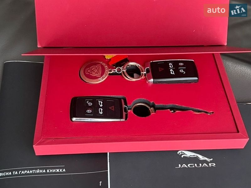 Позашляховик / Кросовер Jaguar I-Pace 2020 в Бучі фото 3 Позашляховик / Кросовер Jaguar I-Pace 2020 в Бучі
