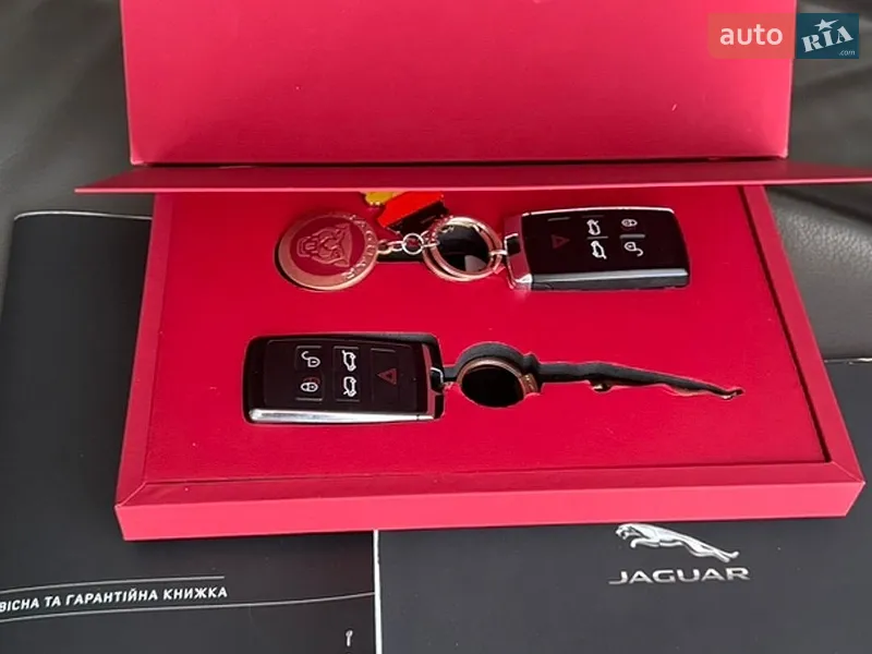 Позашляховик / Кросовер Jaguar I-Pace 2020 в Бучі документ 3 фото Позашляховик / Кросовер Jaguar I-Pace 2020 в Бучі документ
