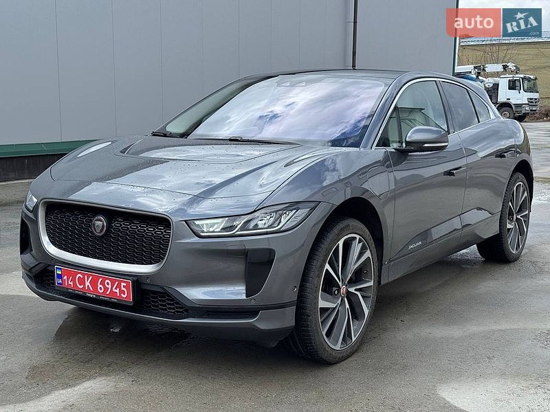 2018 Jaguar I-Pace, VIN SADHA2B17K1F62709:plate — фото 1 (autoria)