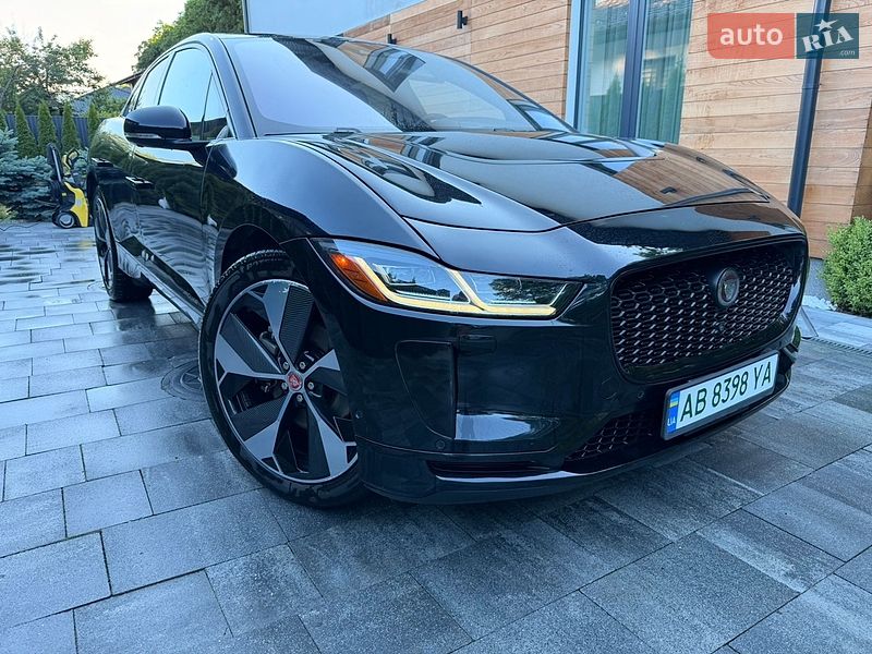 Jaguar I-Pace 2018