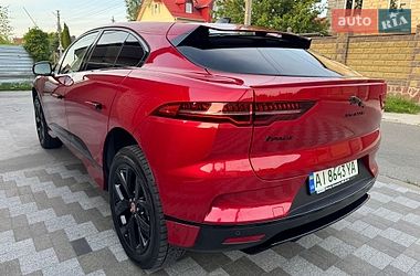 Внедорожник / Кроссовер Jaguar I-Pace 2020 в Киеве