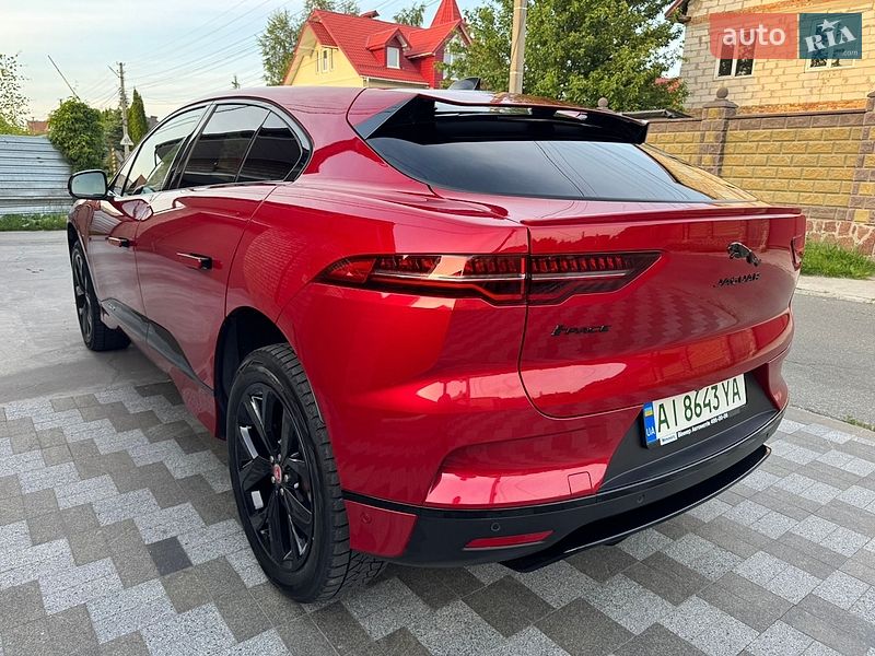 Внедорожник / Кроссовер Jaguar I-Pace 2020 в Киеве