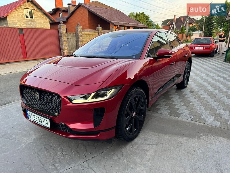 Внедорожник / Кроссовер Jaguar I-Pace 2020 в Киеве