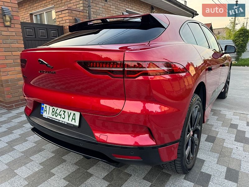Внедорожник / Кроссовер Jaguar I-Pace 2020 в Киеве