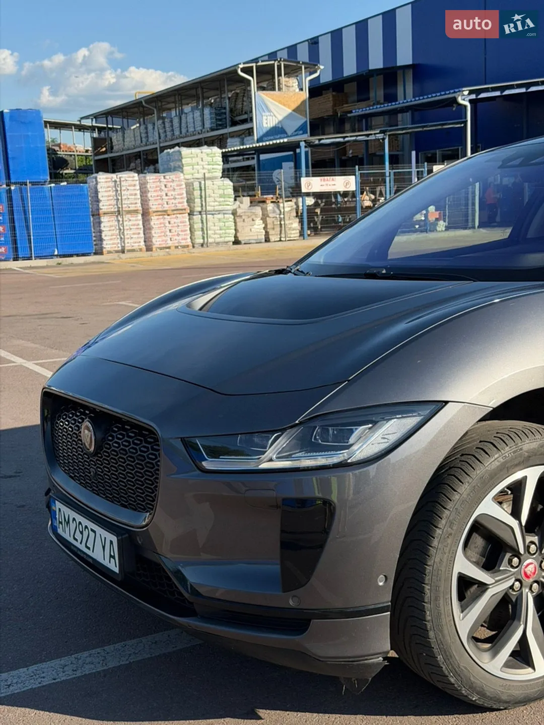 2019 Jaguar I-Pace - мініатюра 3