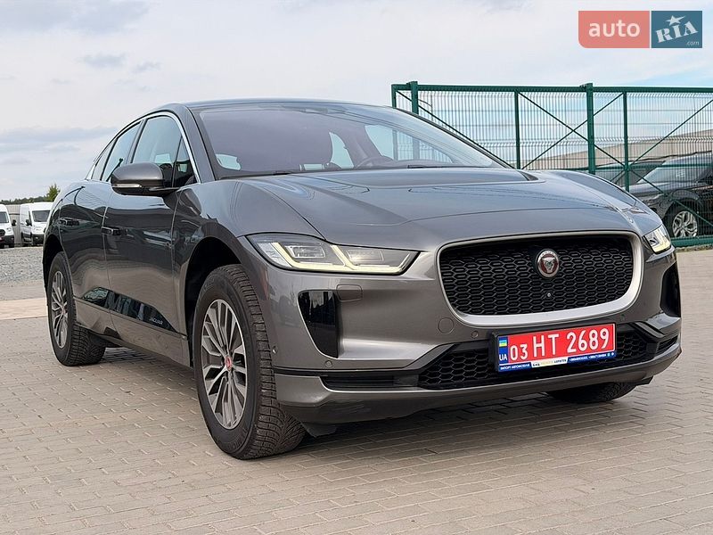 Внедорожник / Кроссовер Jaguar I-Pace 2018 в Львове