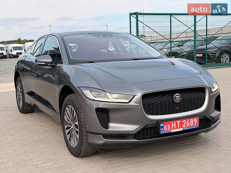 Внедорожник / Кроссовер Jaguar I-Pace 2018 в Львове