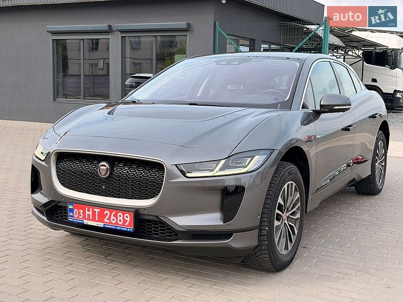 Внедорожник / Кроссовер Jaguar I-Pace 2018 в Львове