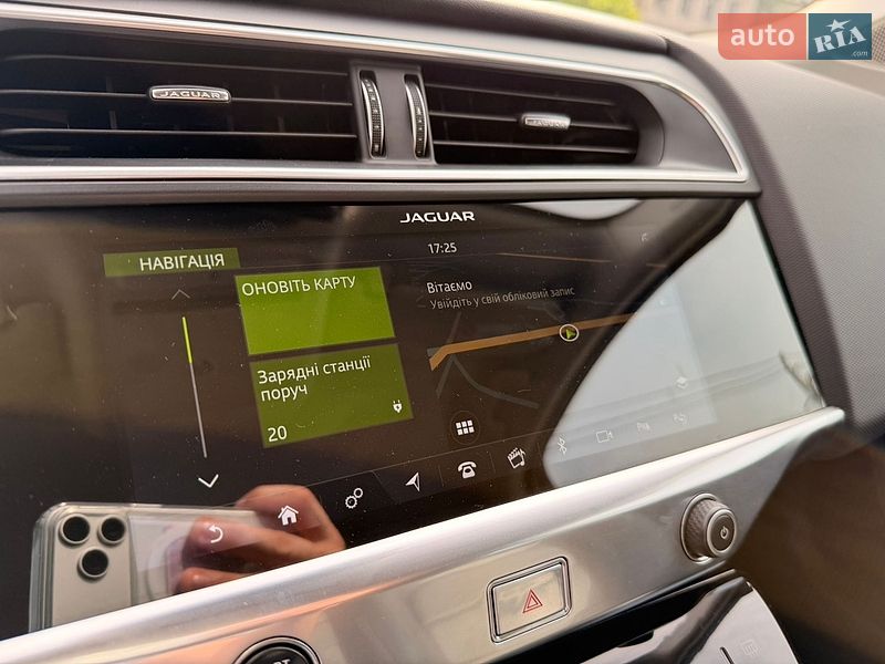 Внедорожник / Кроссовер Jaguar I-Pace 2018 в Львове