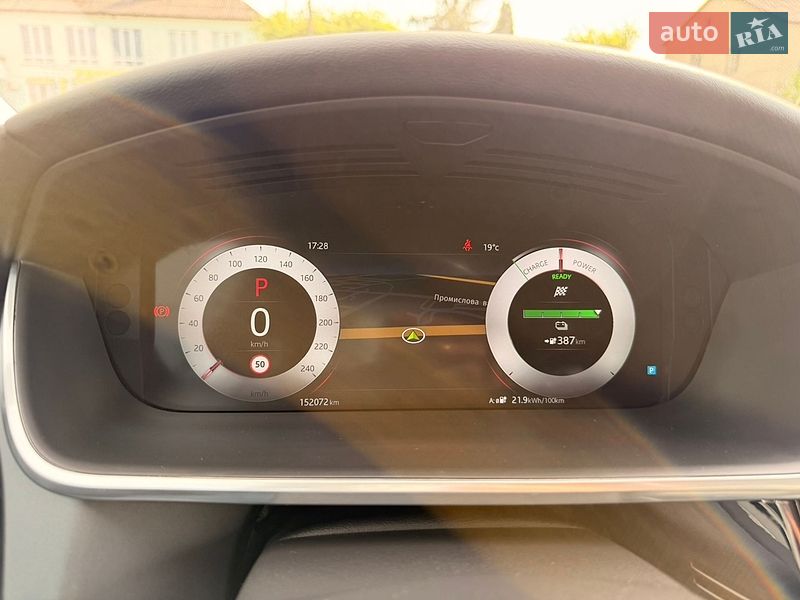 Внедорожник / Кроссовер Jaguar I-Pace 2018 в Львове