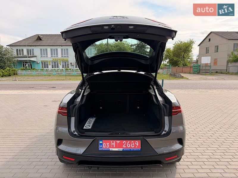 Внедорожник / Кроссовер Jaguar I-Pace 2018 в Львове