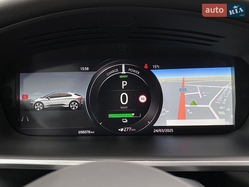 Внедорожник / Кроссовер Jaguar I-Pace 2019 в Львове