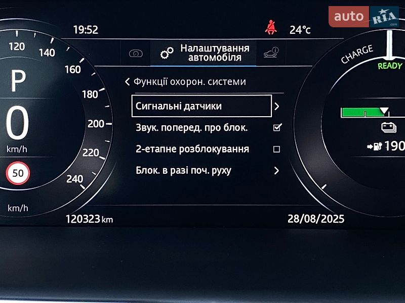 Позашляховик / Кросовер Jaguar I-Pace 2019 в Львові
