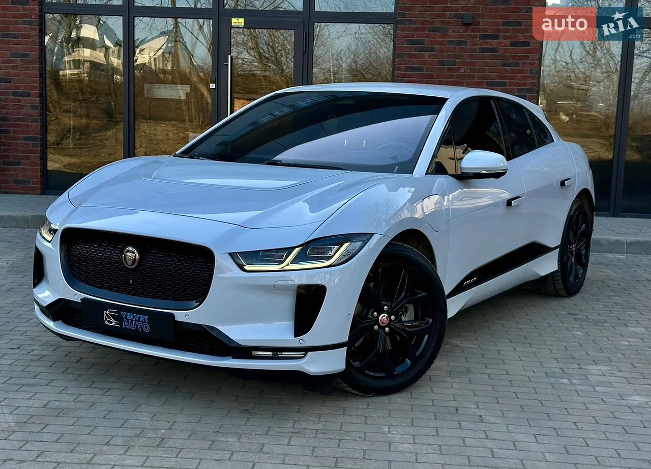 2020 Jaguar I-Pace - мініатюра 39