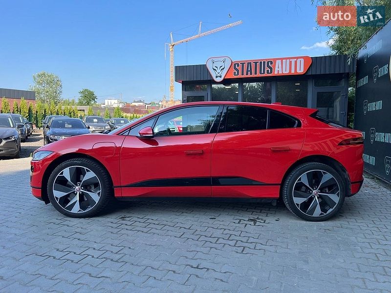Внедорожник / Кроссовер Jaguar I-Pace 2018 в Хмельницком