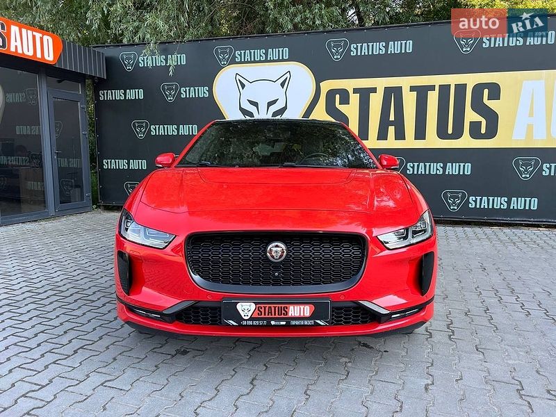 Внедорожник / Кроссовер Jaguar I-Pace 2018 в Хмельницком
