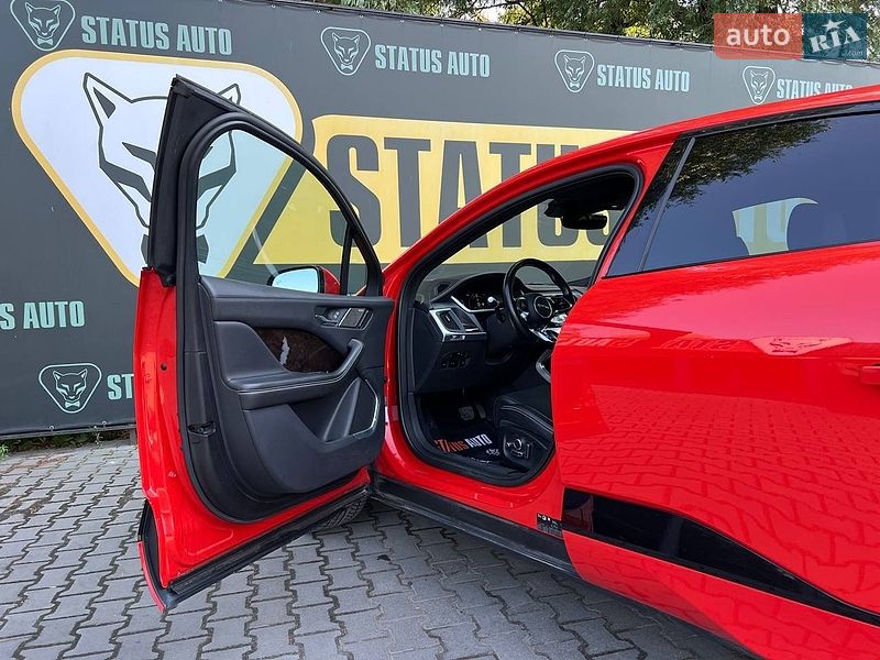 Внедорожник / Кроссовер Jaguar I-Pace 2018 в Хмельницком