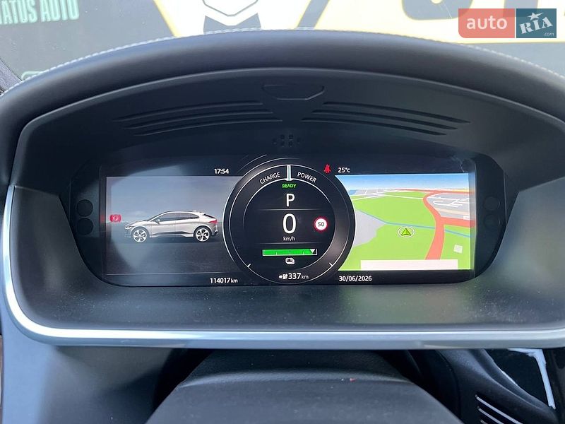 Внедорожник / Кроссовер Jaguar I-Pace 2018 в Хмельницком