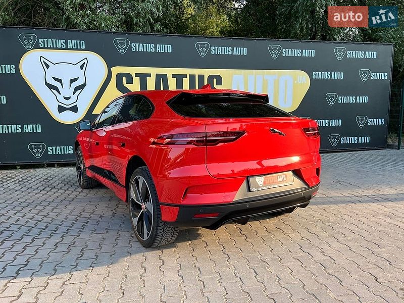 Внедорожник / Кроссовер Jaguar I-Pace 2018 в Хмельницком
