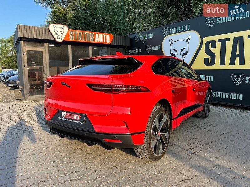 Внедорожник / Кроссовер Jaguar I-Pace 2018 в Хмельницком