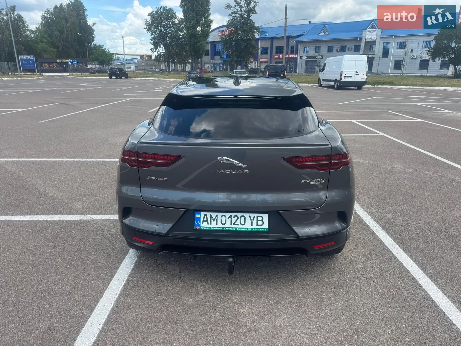 2019 Jaguar I-Pace - мініатюра 8