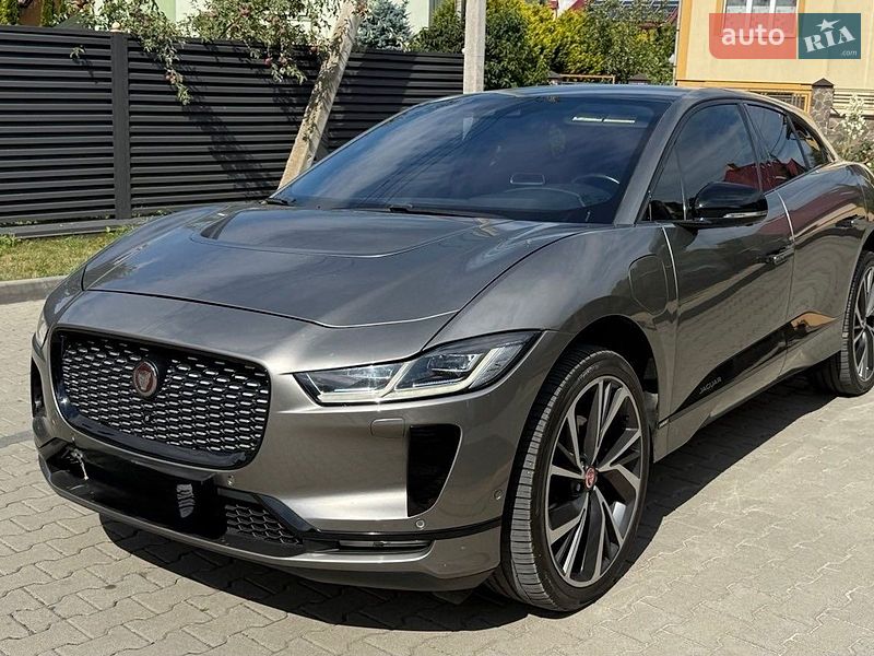 Jaguar I-Pace 2018