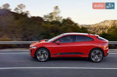 Позашляховик / Кросовер Jaguar I-Pace 2019 в Вінниці