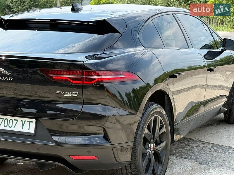 Внедорожник / Кроссовер Jaguar I-Pace 2018 в Радехове