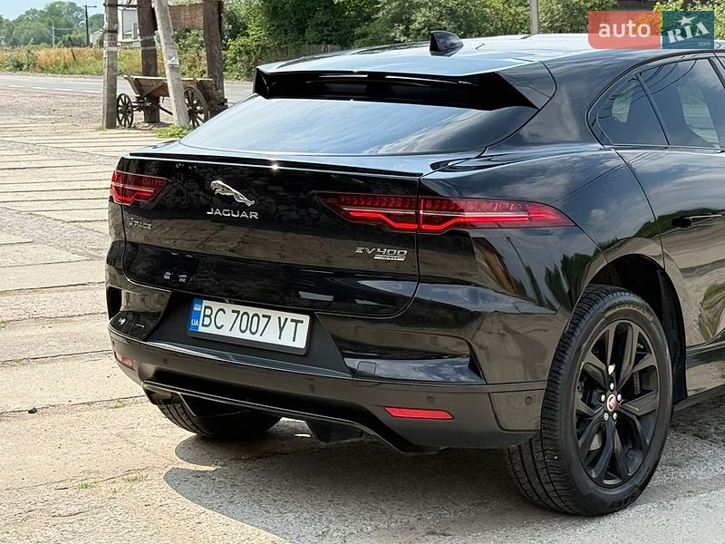 Внедорожник / Кроссовер Jaguar I-Pace 2018 в Радехове