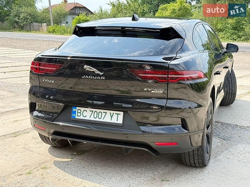 Внедорожник / Кроссовер Jaguar I-Pace 2018 в Радехове