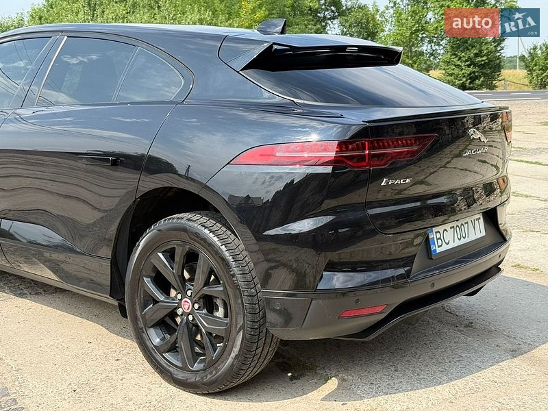 Внедорожник / Кроссовер Jaguar I-Pace 2018 в Радехове