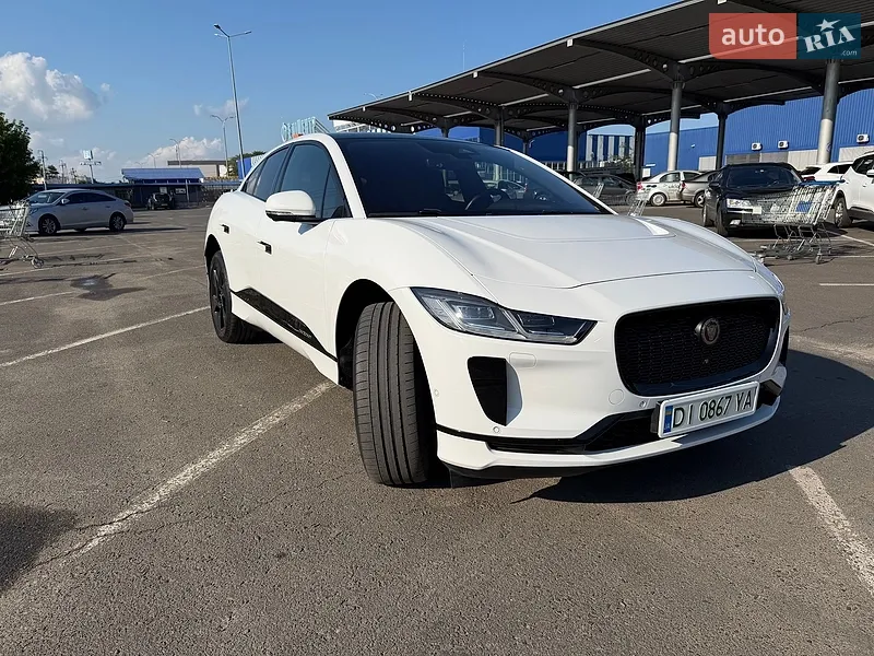Jaguar I-Pace 2020
