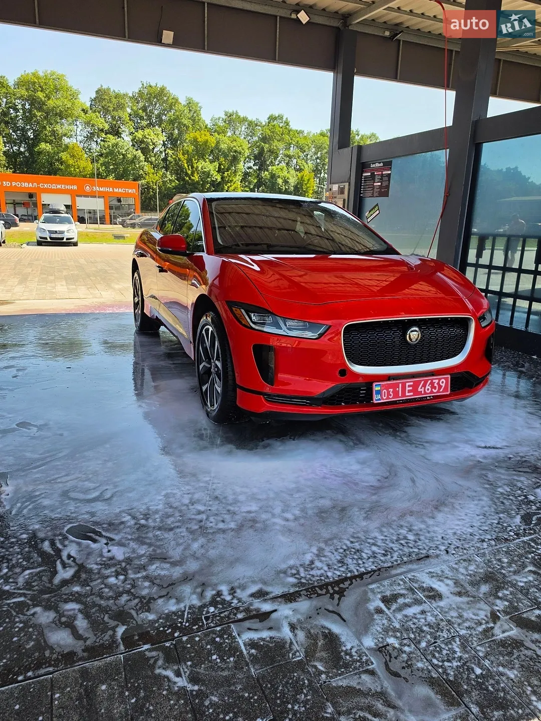 2019 Jaguar I-Pace - мініатюра 3