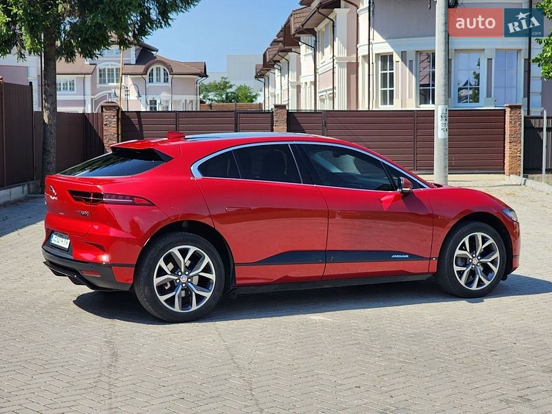 Внедорожник / Кроссовер Jaguar I-Pace 2019 в Черновцах
